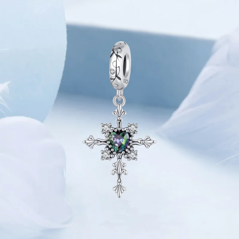 (image for) PANDORA Style Cross Charm - BSC970 - View 2