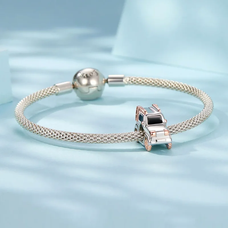 (image for) PANDORA Style Dirt Bike Charm - SCC2711 - View 5