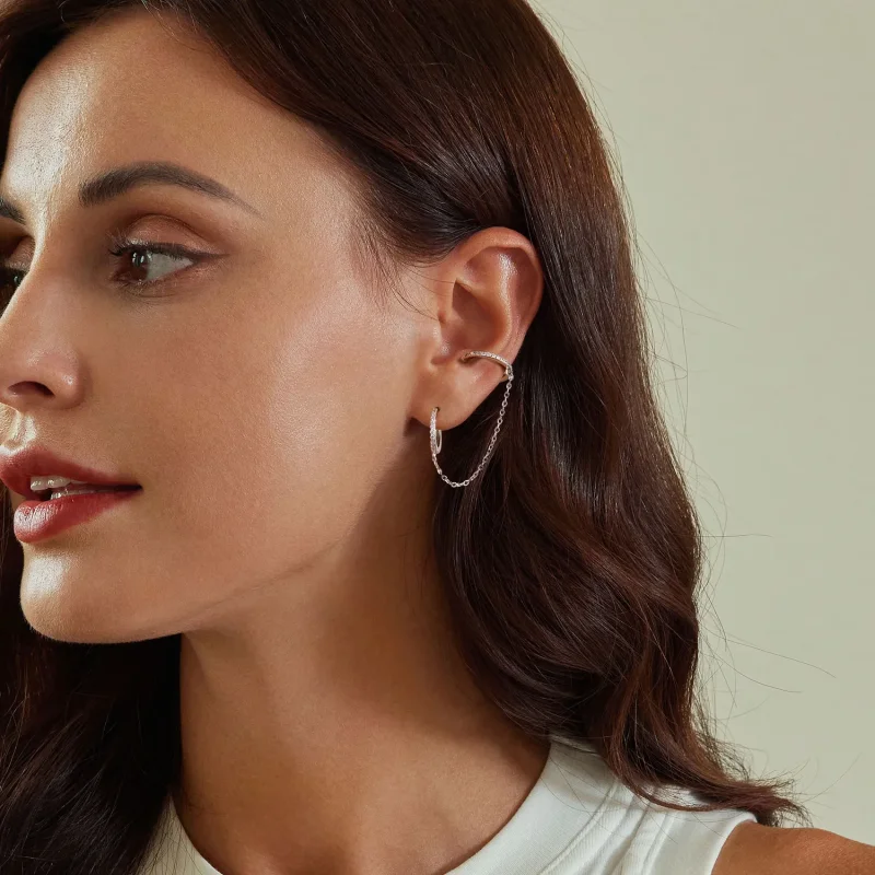 (image for) PANDORA Style Ear Cuffs - SCE1679-A - View 6