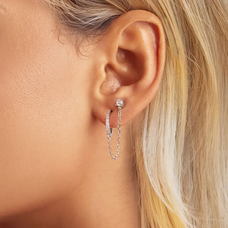 (image for) PANDORA Style Exquisite Earrings - SCE1678-A - View 5
