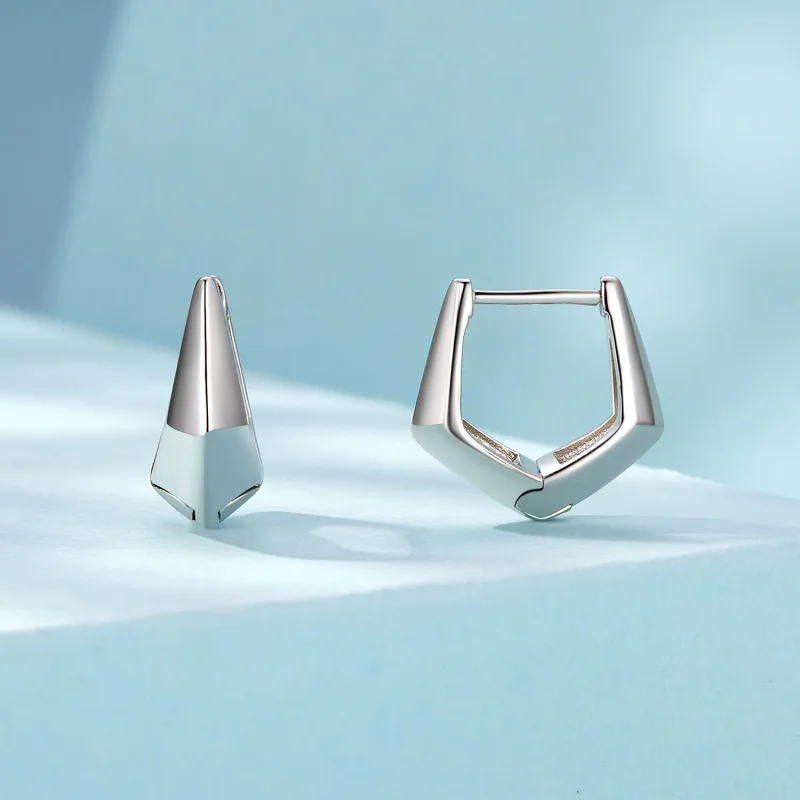 (image for) PANDORA Style Exquisite Geometric Earrings - SCE1704 - View 2