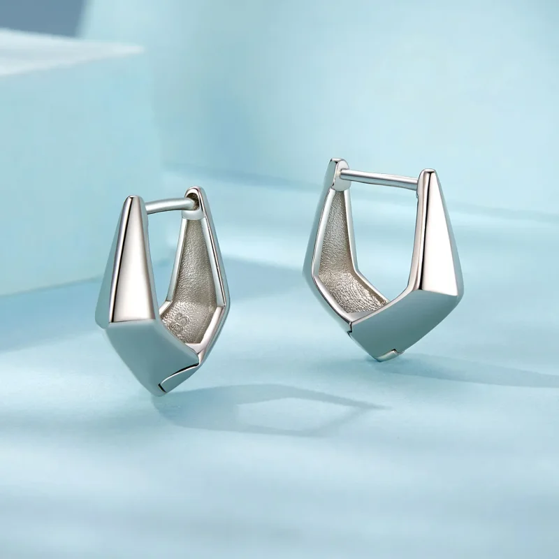 (image for) PANDORA Style Exquisite Geometric Earrings - SCE1704 - View 3