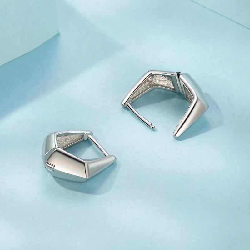 (image for) PANDORA Style Exquisite Geometric Earrings - SCE1704 - View 4