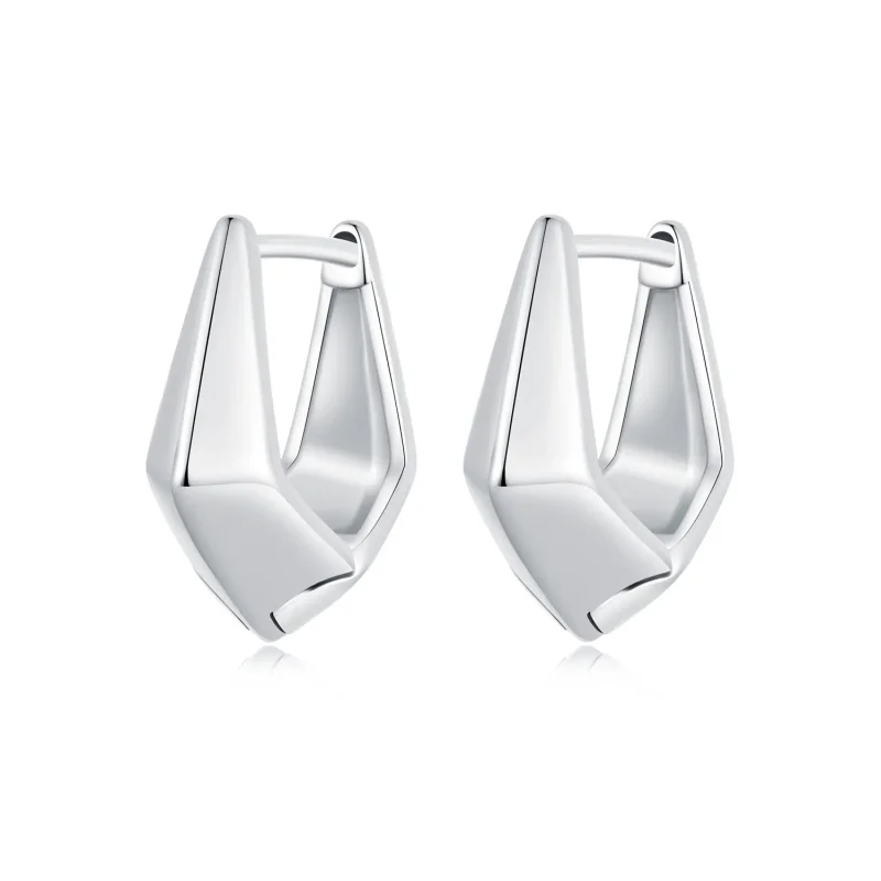 (image for) PANDORA Style Exquisite Geometric Earrings - SCE1704