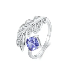 (image for) PANDORA Style Feather Ring - BSR518-E