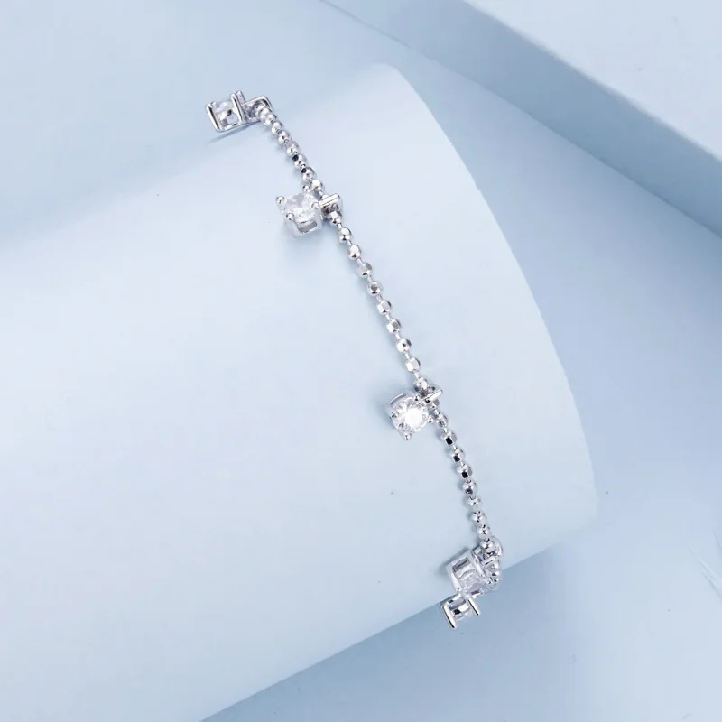(image for) PANDORA Style Fine Sparkling Zircon Bracelet - BSB156 - View 2