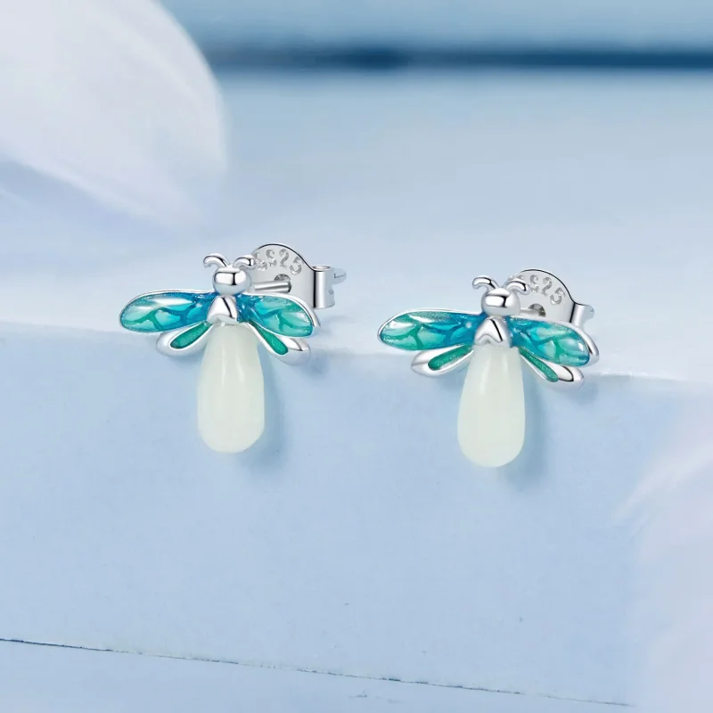 (image for) PANDORA Style Firefly Earrings - BSE962 - View 2