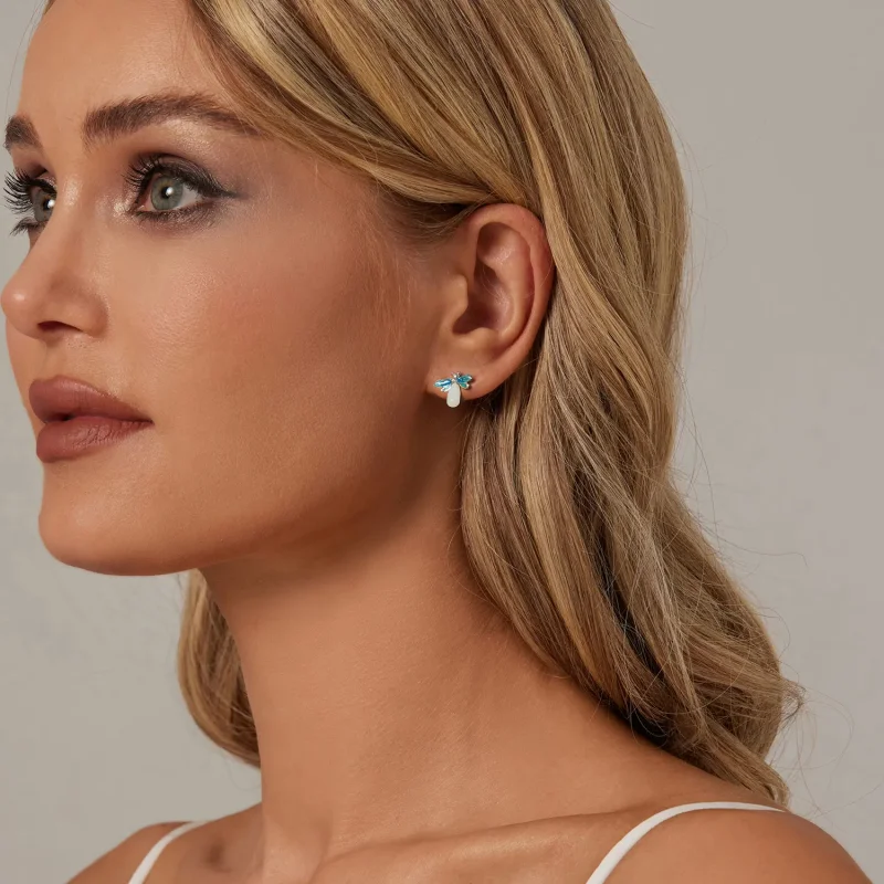 (image for) PANDORA Style Firefly Earrings - BSE962 - View 5