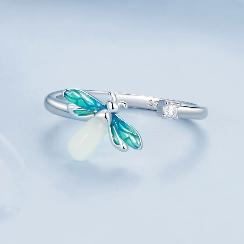 (image for) PANDORA Style Firefly Open Ring - BSR514-E - View 3