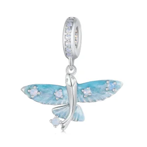 PANDORA Style Flying Fish Charm - BSC967 (image for) PANDORA Style Flying Fish Charm - BSC967