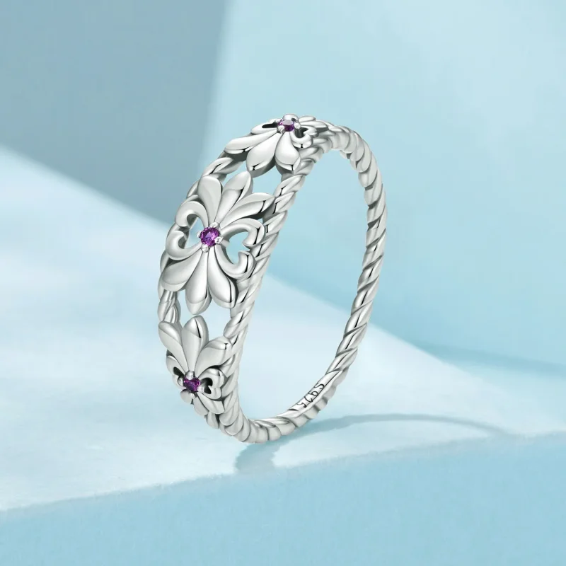 (image for) PANDORA Style Iris Vintage Ring - SCR998 - View 2