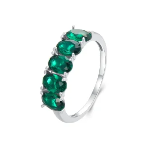 (image for) PANDORA Style Luxurious Green Zirconium Ring - BSR522