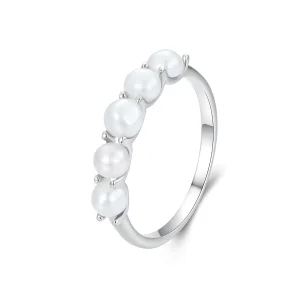(image for) PANDORA Style Natural Pearl Ring - BSR510