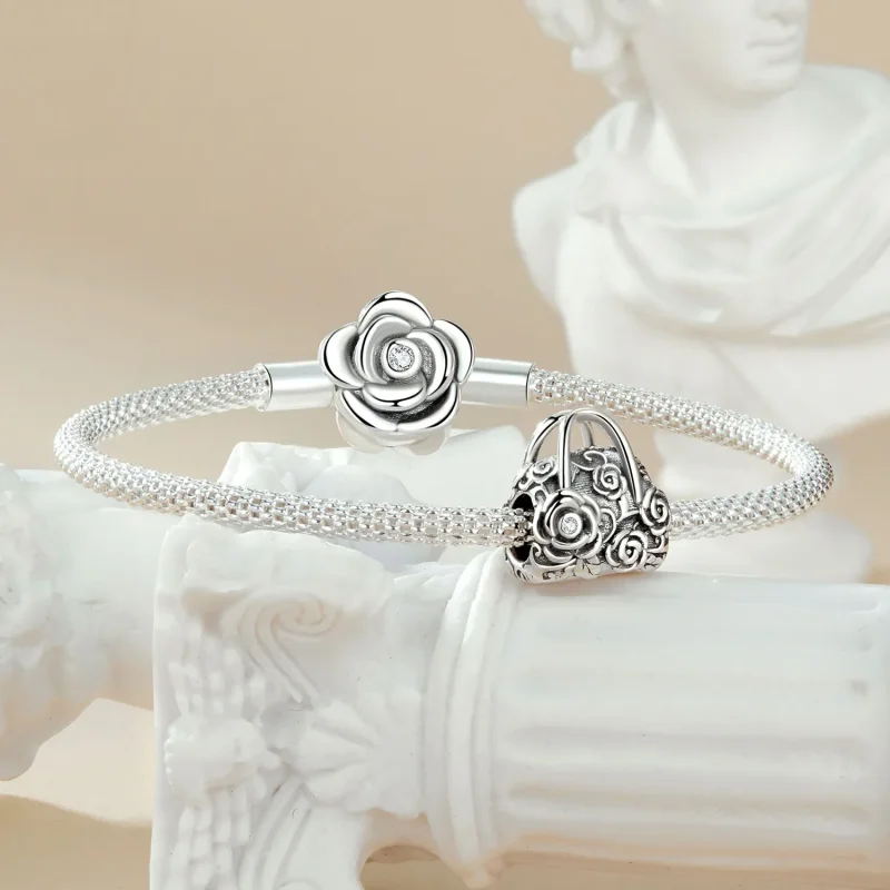 (image for) PANDORA Style Rose Sachet - SCC2703 - View 5