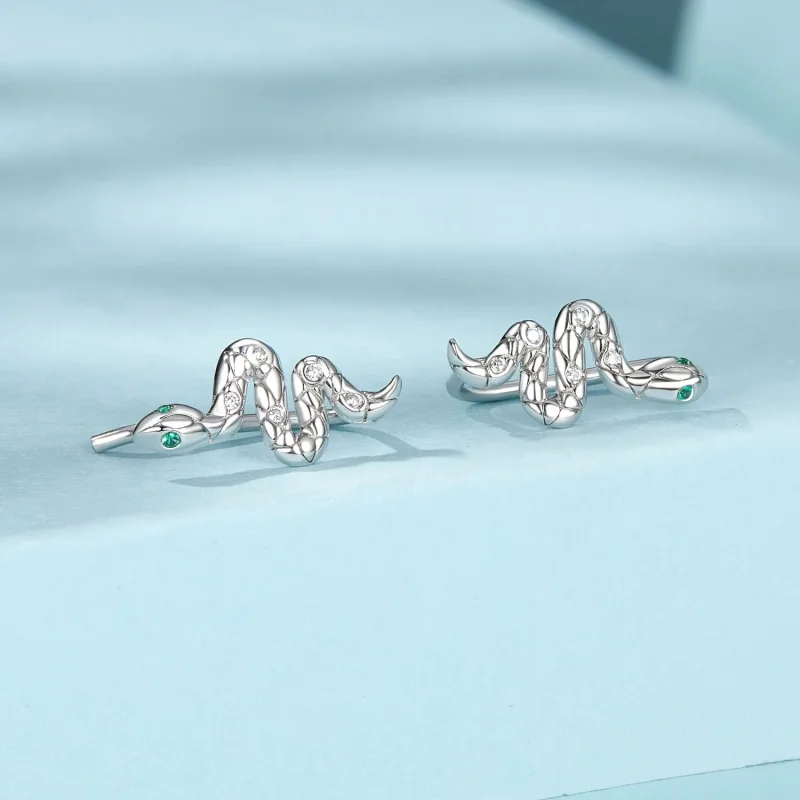 (image for) PANDORA Style Snake Ear Hook - SCE1700 - View 2