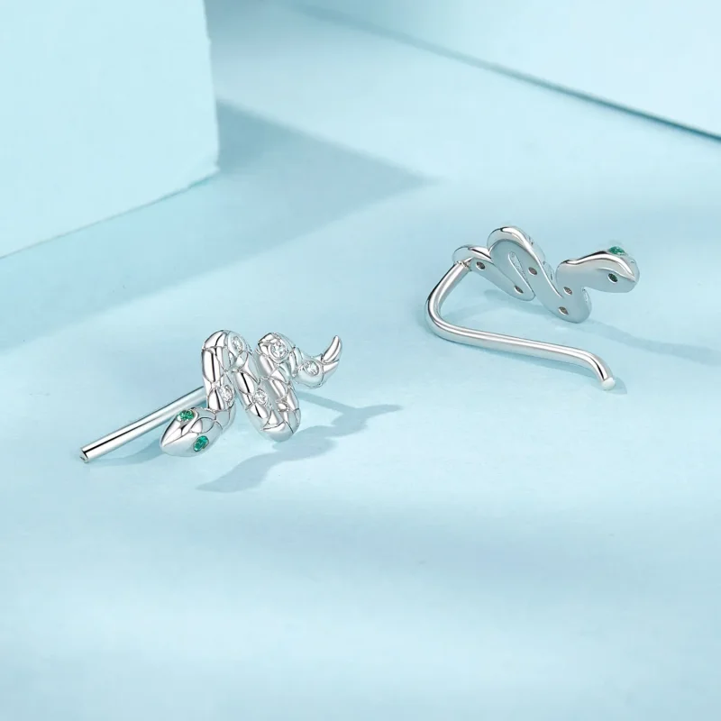 (image for) PANDORA Style Snake Ear Hook - SCE1700 - View 4