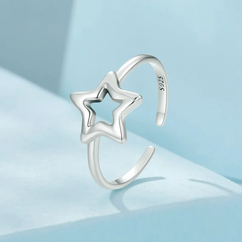 (image for) PANDORA Style Star Ring - SCR997-E - View 2