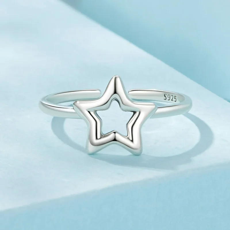 (image for) PANDORA Style Star Ring - SCR997-E - View 3