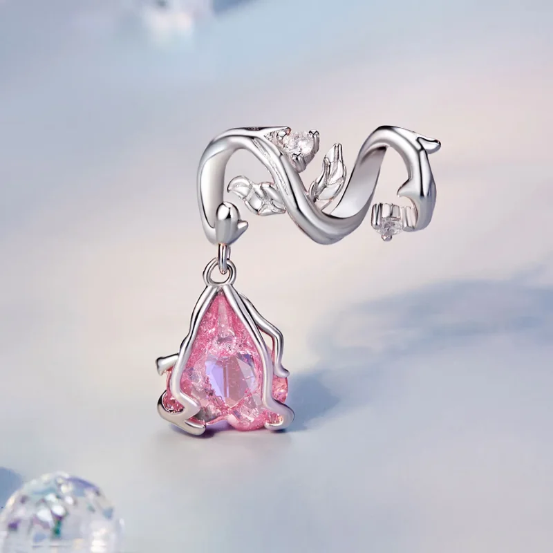 (image for) PANDORA Style Withered Rose Charm - SCC2697 - View 2