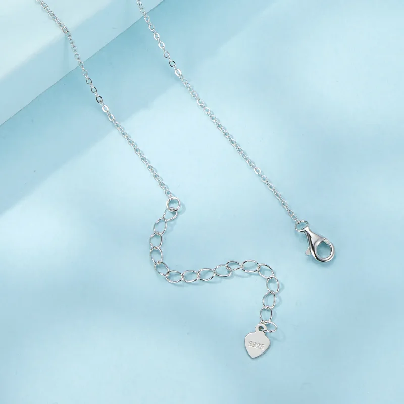 (image for) PANDORA Style Airplane Necklace - SCN522 - View 4