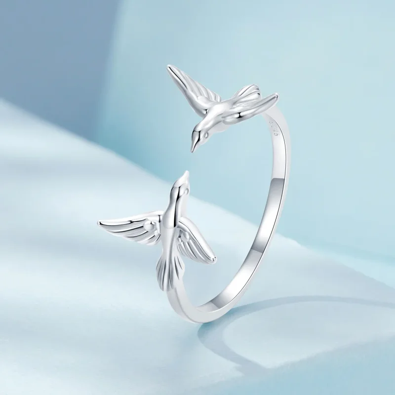 (image for) PANDORA Style Asuka Open Ring - SCR1006-E - View 2