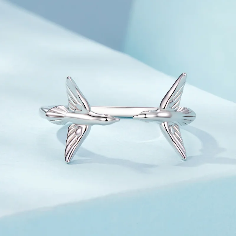(image for) PANDORA Style Asuka Open Ring - SCR1006-E - View 3