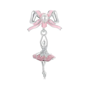 PANDORA Style Ballet Girl Beads - SCC2760 (image for) PANDORA Style Ballet Girl Beads - SCC2760