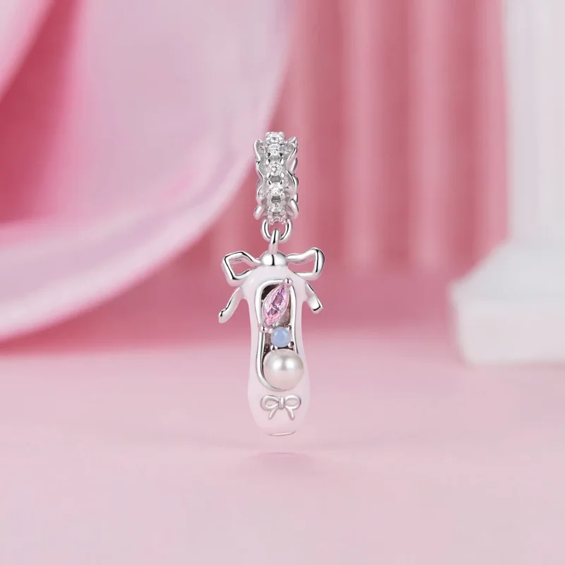 (image for) PANDORA Style Ballet Shoe Pendant - SCC2761 - View 2