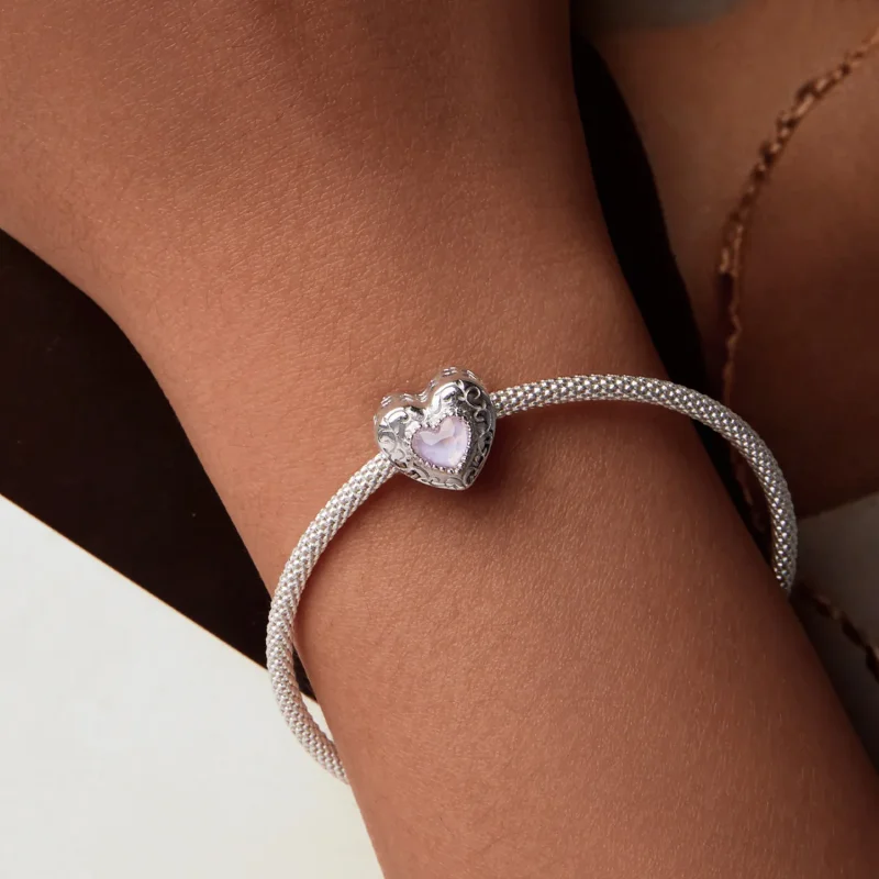(image for) PANDORA Style Ballet Swan Beads - SCC2759 - View 7