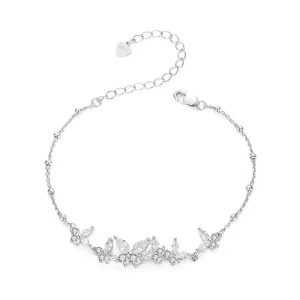 (image for) PANDORA Style Butterfly Flying Bracelet - BSB162
