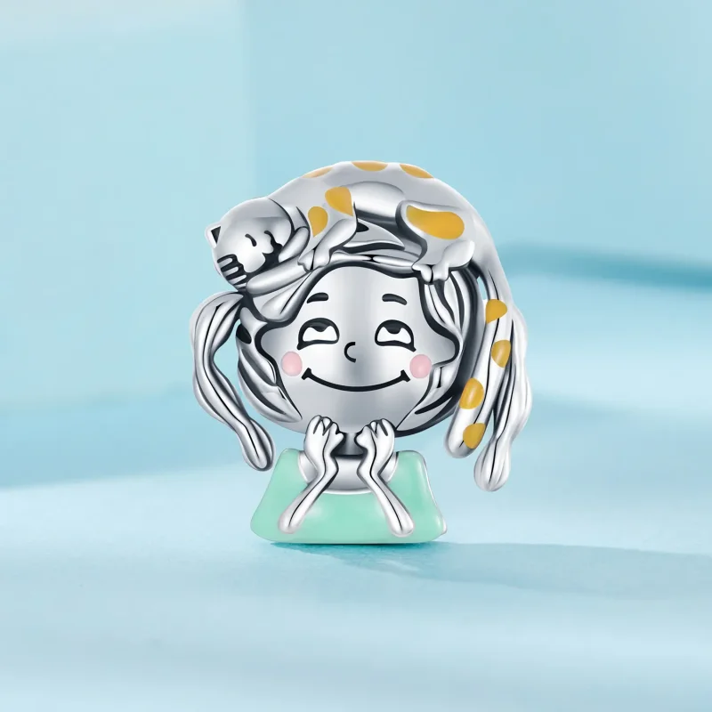(image for) PANDORA Style Cat Girl Beads - SCC2719 - View 2