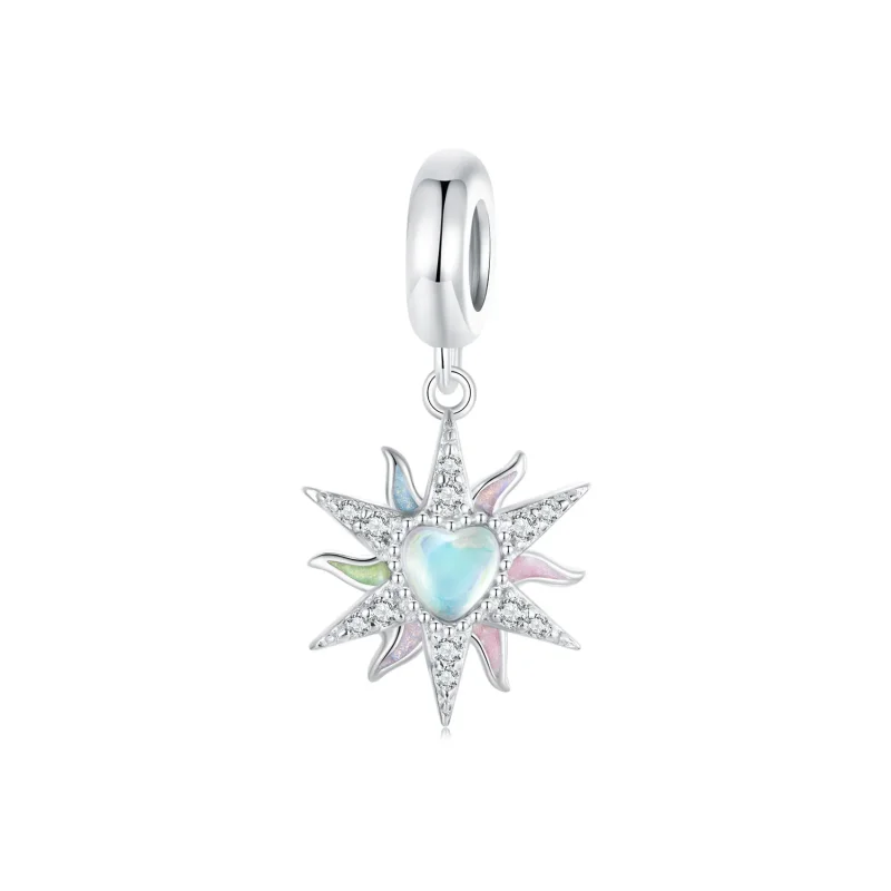 (image for) PANDORA Style Colored Sunshine Dangle- BSC976