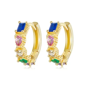 (image for) PANDORA Style Colorful Earrings - BSE974