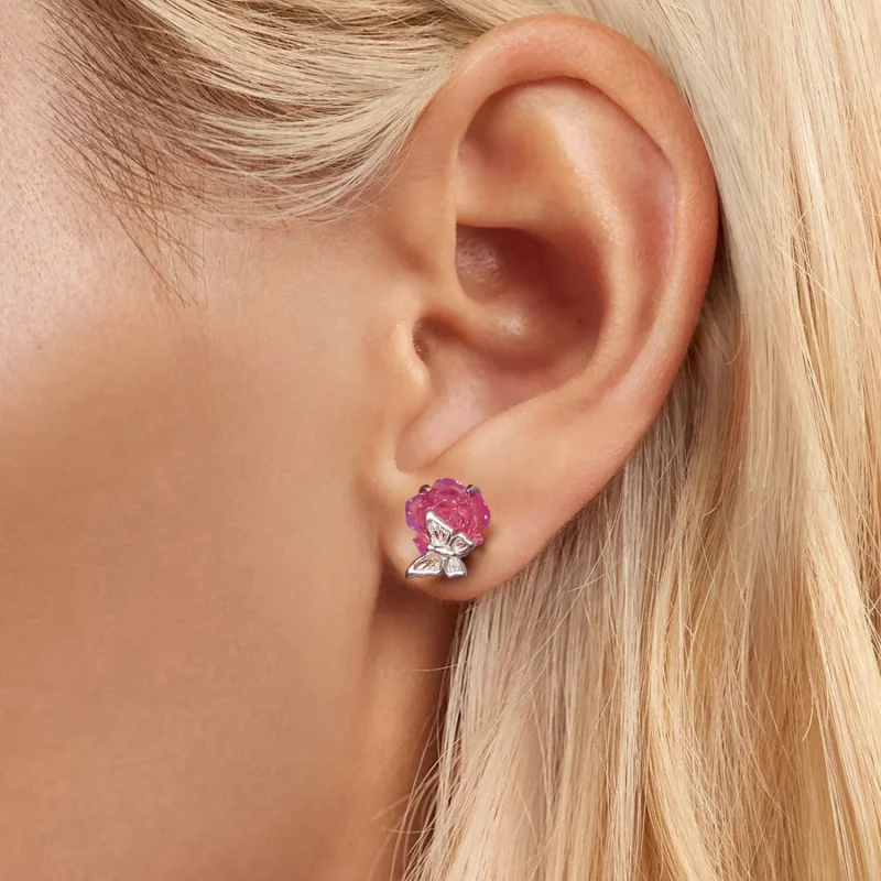 (image for) PANDORA Style Crystal Rose - BSE978 - View 7