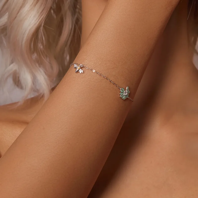 (image for) PANDORA Style Daisy Bee Bracelet - SCB270 - View 6