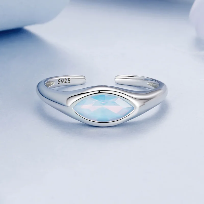 (image for) PANDORA Style Devil's Eye Signet Ring - BSR523-E - View 3