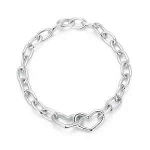 (image for) PANDORA Style Double Heart Bracelet - BSB172