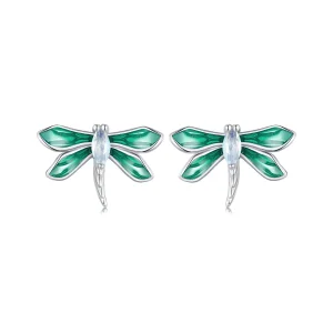 PANDORA Style Dragonfly Earrings - BSE988 (image for) PANDORA Style Dragonfly Earrings - BSE988
