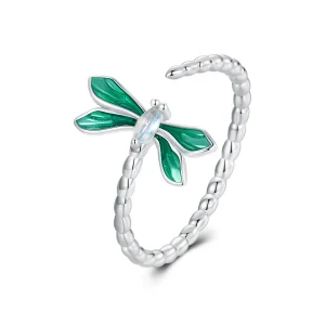 PANDORA Style Dragonfly Open Ring - BSR537-E (image for) PANDORA Style Dragonfly Open Ring - BSR537-E