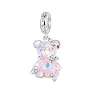 PANDORA Style Fantasy Bear Pendant - SCC2754 (image for) PANDORA Style Fantasy Bear Pendant - SCC2754