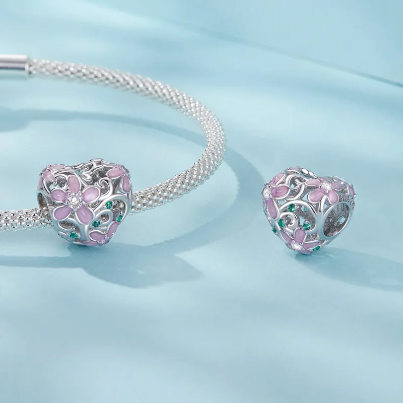 (image for) PANDORA Style Flower Vine Beads - SCC2739 - View 4