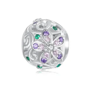 PANDORA Style Flower Vine Beads - SCC2741 (image for) PANDORA Style Flower Vine Beads - SCC2741