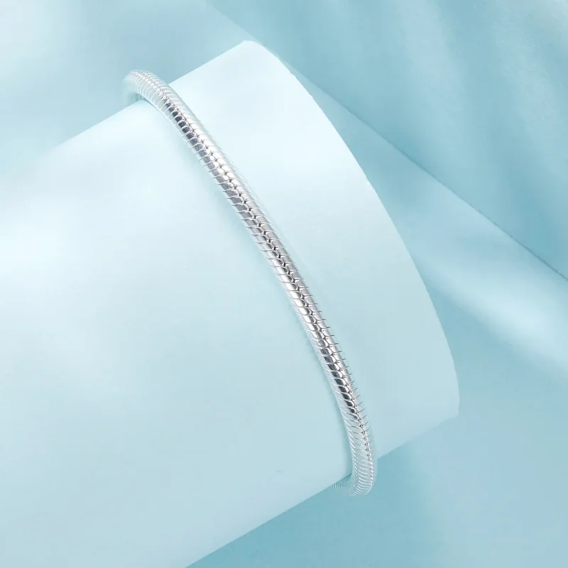 (image for) PANDORA Style Forever Love Snake Bone Basic Bracelet - SCB272 - View 2