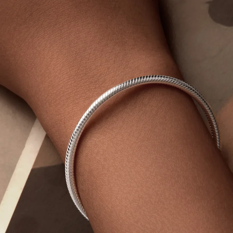 (image for) PANDORA Style Forever Love Snake Bone Basic Bracelet - SCB272 - View 6