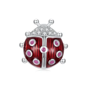 PANDORA Style Glow-In-The-Dark Ladybug Charm - SCC2735 (image for) PANDORA Style Glow-In-The-Dark Ladybug Charm - SCC2735