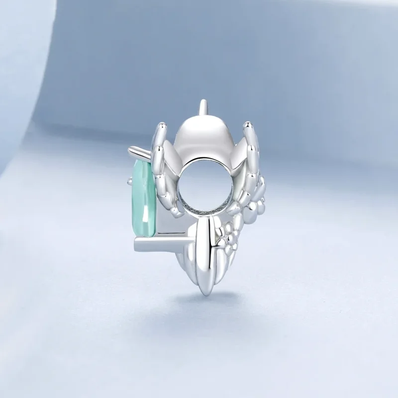 (image for) PANDORA Style Hummingbird Beads - BSC981 - View 3