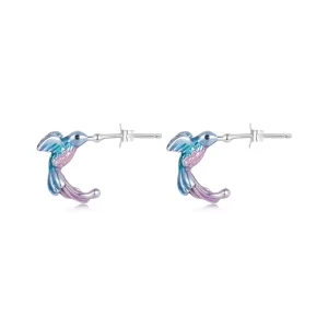 PANDORA Style Kingfisher Earrings - BSE997 (image for) PANDORA Style Kingfisher Earrings - BSE997