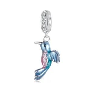 PANDORA Style Kingfisher Pendant - BSC1004 (image for) PANDORA Style Kingfisher Pendant - BSC1004