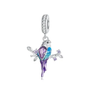 PANDORA Style Kingfisher Pendant - BSC985 (image for) PANDORA Style Kingfisher Pendant - BSC985