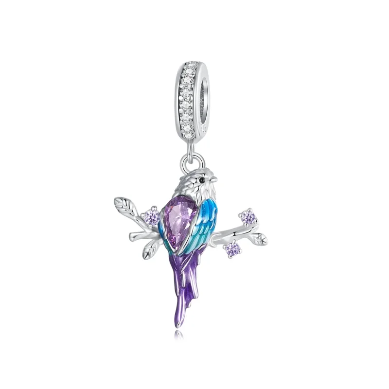 (image for) PANDORA Style Kingfisher Pendant - BSC985